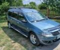 Синій Рено Логан МСВ, об'ємом двигуна 1.6 л та пробігом 320 тис. км за 5200 $, фото 2 на Automoto.ua