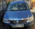 Синій Рено Логан МСВ, об'ємом двигуна 1.6 л та пробігом 217 тис. км за 6300 $, фото 3 на Automoto.ua