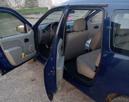 Синий Рено Логан МСВ, объемом двигателя 1.5 л и пробегом 257 тыс. км за 5400 $, фото 10 на Automoto.ua