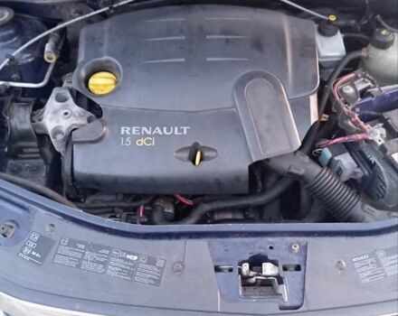 Синий Рено Логан МСВ, объемом двигателя 1.5 л и пробегом 257 тыс. км за 5400 $, фото 4 на Automoto.ua