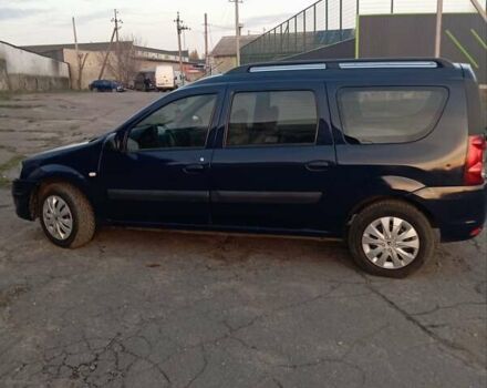 Синий Рено Логан МСВ, объемом двигателя 1.5 л и пробегом 257 тыс. км за 5400 $, фото 13 на Automoto.ua