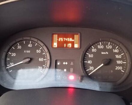 Синий Рено Логан МСВ, объемом двигателя 1.5 л и пробегом 257 тыс. км за 5400 $, фото 2 на Automoto.ua