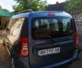 Синій Рено Логан МСВ, об'ємом двигуна 1.6 л та пробігом 217 тис. км за 6300 $, фото 2 на Automoto.ua