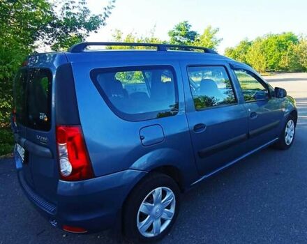 Синій Рено Логан МСВ, об'ємом двигуна 1.6 л та пробігом 217 тис. км за 6300 $, фото 1 на Automoto.ua