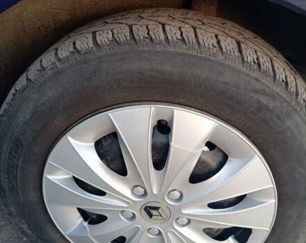 Синий Рено Логан МСВ, объемом двигателя 1.5 л и пробегом 257 тыс. км за 5400 $, фото 11 на Automoto.ua