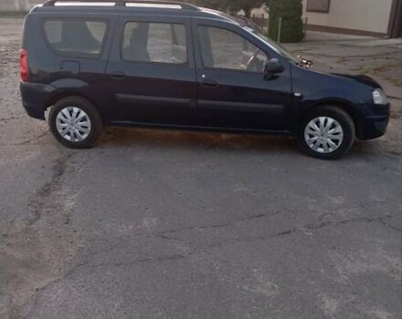 Синий Рено Логан МСВ, объемом двигателя 1.5 л и пробегом 257 тыс. км за 5400 $, фото 5 на Automoto.ua