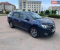 Синий Рено Логан МСВ, объемом двигателя 1.5 л и пробегом 117 тыс. км за 8999 $, фото 1 на Automoto.ua