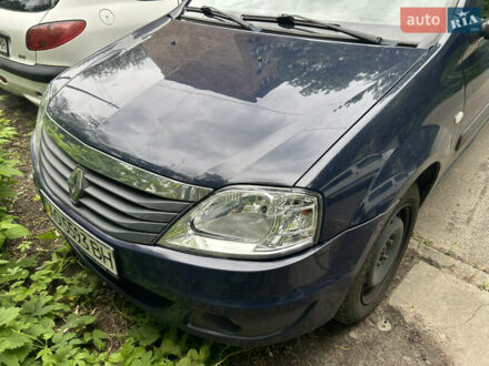Рено Логан МСВ 2010 у Києві на Automoto.ua Синій Рено Логан МСВ, об'ємом двигуна 1.5 л та пробігом 307 тис. км за 4600 $, фото 1 на Automoto.ua