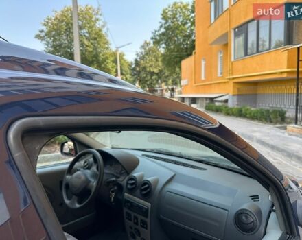 Синій Рено Логан МСВ, об'ємом двигуна 1.6 л та пробігом 130 тис. км за 6200 $, фото 1 на Automoto.ua