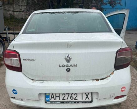 Белый Рено Логан, объемом двигателя 1.5 л и пробегом 320 тыс. км за 4500 $, фото 5 на Automoto.ua