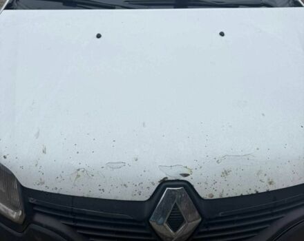 Белый Рено Логан, объемом двигателя 1.5 л и пробегом 320 тыс. км за 4500 $, фото 1 на Automoto.ua