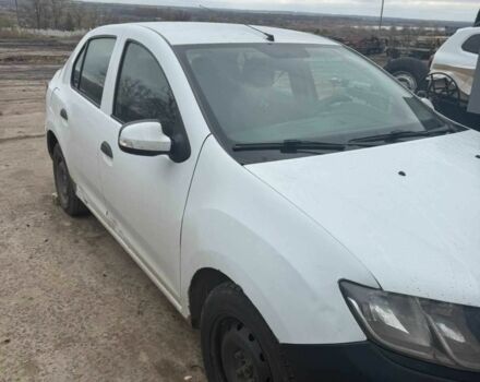 Белый Рено Логан, объемом двигателя 1.5 л и пробегом 320 тыс. км за 4500 $, фото 3 на Automoto.ua