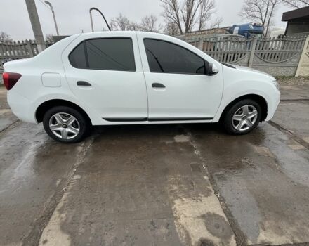 Білий Рено Логан, об'ємом двигуна 1 л та пробігом 120 тис. км за 7500 $, фото 2 на Automoto.ua