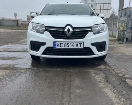 Білий Рено Логан, об'ємом двигуна 1 л та пробігом 120 тис. км за 7500 $, фото 3 на Automoto.ua