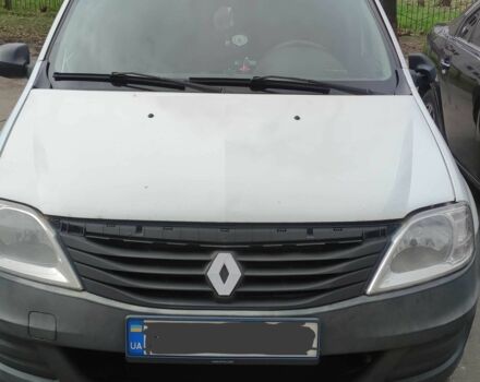 Белый Рено Логан, объемом двигателя 1.6 л и пробегом 1 тыс. км за 2800 $, фото 1 на Automoto.ua