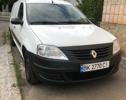 Белый Рено Логан, объемом двигателя 1.5 л и пробегом 320 тыс. км за 3700 $, фото 6 на Automoto.ua