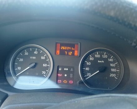 Белый Рено Логан, объемом двигателя 1.5 л и пробегом 270 тыс. км за 3800 $, фото 5 на Automoto.ua