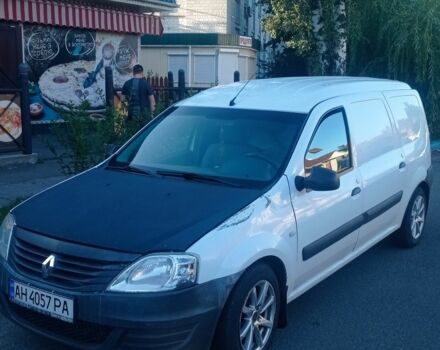 Белый Рено Логан, объемом двигателя 1.5 л и пробегом 270 тыс. км за 3800 $, фото 9 на Automoto.ua