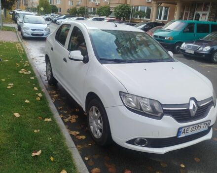 Белый Рено Логан, объемом двигателя 1.1 л и пробегом 280 тыс. км за 4000 $, фото 7 на Automoto.ua