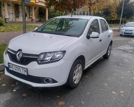 Белый Рено Логан, объемом двигателя 1.1 л и пробегом 280 тыс. км за 4000 $, фото 8 на Automoto.ua