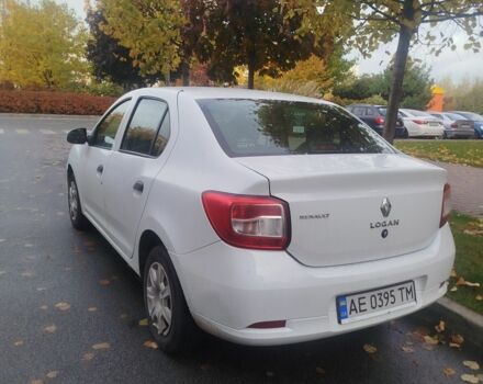Белый Рено Логан, объемом двигателя 1.1 л и пробегом 280 тыс. км за 4000 $, фото 5 на Automoto.ua