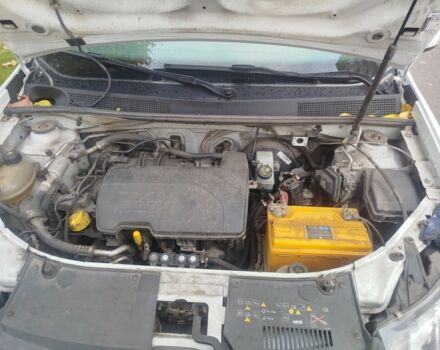 Белый Рено Логан, объемом двигателя 1.1 л и пробегом 280 тыс. км за 4000 $, фото 1 на Automoto.ua