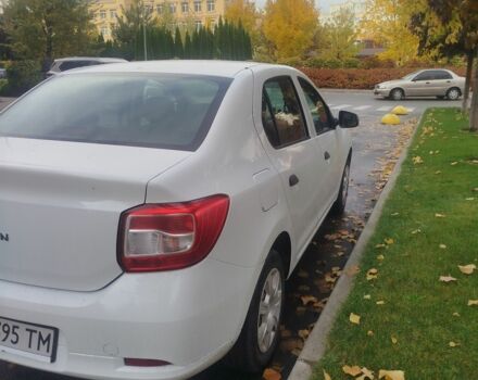 Белый Рено Логан, объемом двигателя 1.1 л и пробегом 280 тыс. км за 4000 $, фото 4 на Automoto.ua