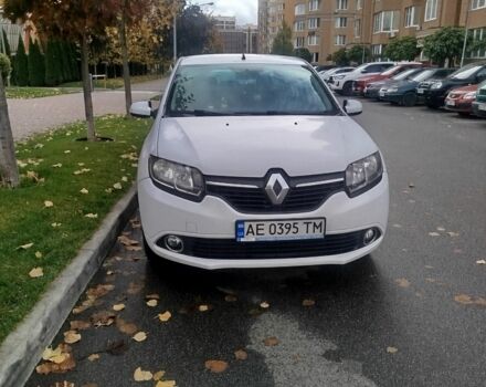 Белый Рено Логан, объемом двигателя 1.1 л и пробегом 280 тыс. км за 4000 $, фото 6 на Automoto.ua