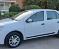 Белый Рено Логан, объемом двигателя 1.5 л и пробегом 83 тыс. км за 7400 $, фото 1 на Automoto.ua