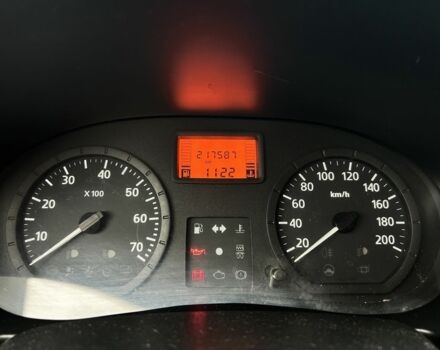 Білий Рено Логан, об'ємом двигуна 2 л та пробігом 218 тис. км за 3100 $, фото 7 на Automoto.ua