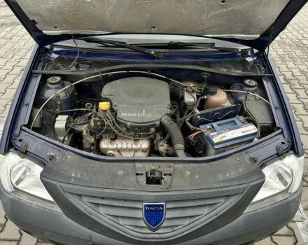 Білий Рено Логан, об'ємом двигуна 2 л та пробігом 218 тис. км за 3100 $, фото 5 на Automoto.ua