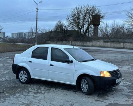 Білий Рено Логан, об'ємом двигуна 1.4 л та пробігом 300 тис. км за 1699 $, фото 7 на Automoto.ua