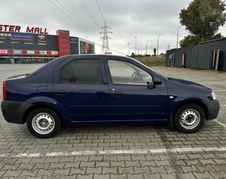 Білий Рено Логан, об'ємом двигуна 2 л та пробігом 218 тис. км за 3100 $, фото 2 на Automoto.ua