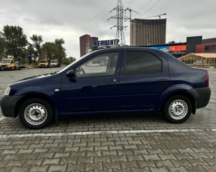 Білий Рено Логан, об'ємом двигуна 2 л та пробігом 218 тис. км за 3100 $, фото 1 на Automoto.ua