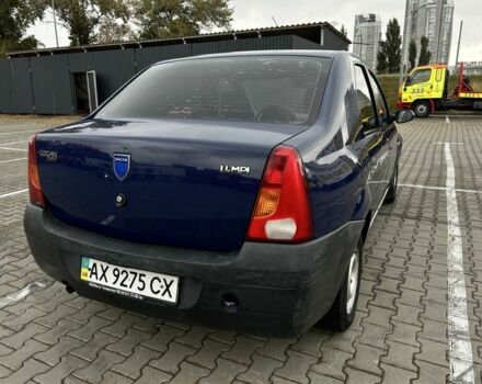 Білий Рено Логан, об'ємом двигуна 2 л та пробігом 218 тис. км за 3100 $, фото 4 на Automoto.ua