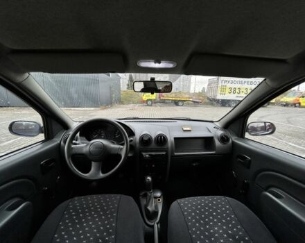 Білий Рено Логан, об'ємом двигуна 2 л та пробігом 218 тис. км за 3100 $, фото 6 на Automoto.ua