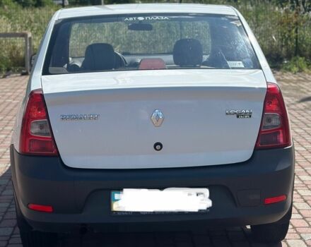 Білий Рено Логан, об'ємом двигуна 1.4 л та пробігом 82 тис. км за 4200 $, фото 1 на Automoto.ua