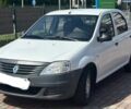 Білий Рено Логан, об'ємом двигуна 1.4 л та пробігом 82 тис. км за 4200 $, фото 3 на Automoto.ua
