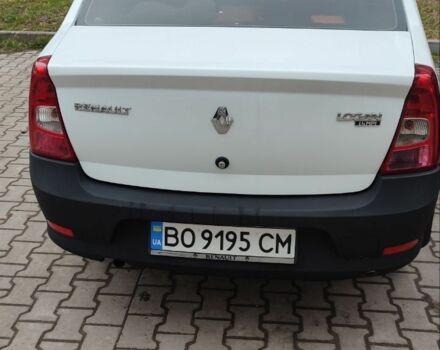 Белый Рено Логан, объемом двигателя 1.4 л и пробегом 332 тыс. км за 3100 $, фото 3 на Automoto.ua