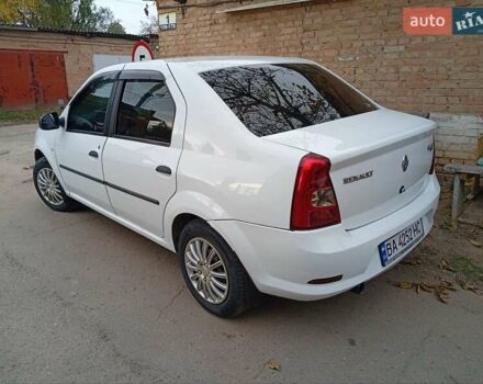 Белый Рено Логан, объемом двигателя 1.4 л и пробегом 300 тыс. км за 3500 $, фото 8 на Automoto.ua