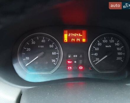 Белый Рено Логан, объемом двигателя 1.39 л и пробегом 274 тыс. км за 3300 $, фото 5 на Automoto.ua