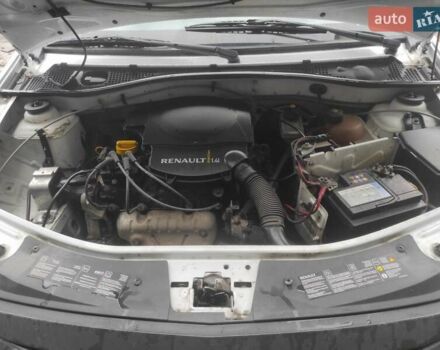 Білий Рено Логан, об'ємом двигуна 1.39 л та пробігом 241 тис. км за 2650 $, фото 8 на Automoto.ua