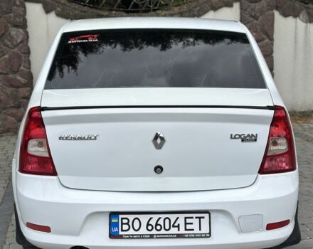 Білий Рено Логан, об'ємом двигуна 1.4 л та пробігом 387 тис. км за 2499 $, фото 4 на Automoto.ua