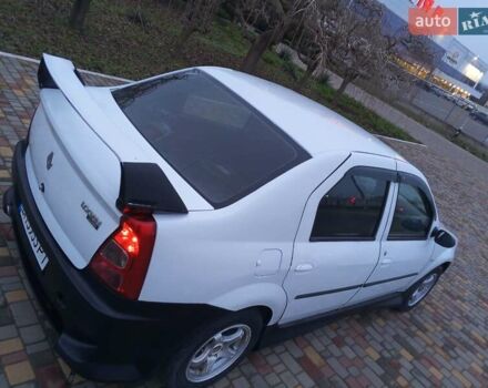 Белый Рено Логан, объемом двигателя 1.39 л и пробегом 170 тыс. км за 1999 $, фото 13 на Automoto.ua