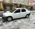 Белый Рено Логан, объемом двигателя 1.39 л и пробегом 240 тыс. км за 3300 $, фото 1 на Automoto.ua