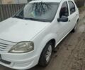 Белый Рено Логан, объемом двигателя 1.39 л и пробегом 276 тыс. км за 2950 $, фото 1 на Automoto.ua