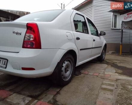 Белый Рено Логан, объемом двигателя 1.39 л и пробегом 274 тыс. км за 3300 $, фото 6 на Automoto.ua