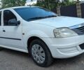 Белый Рено Логан, объемом двигателя 1.39 л и пробегом 387 тыс. км за 3000 $, фото 1 на Automoto.ua
