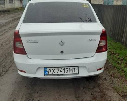 Белый Рено Логан, объемом двигателя 1.39 л и пробегом 276 тыс. км за 2950 $, фото 4 на Automoto.ua