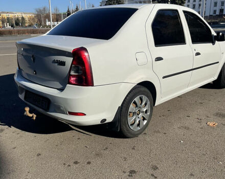 Білий Рено Логан, об'ємом двигуна 1.4 л та пробігом 82 тис. км за 5150 $, фото 8 на Automoto.ua